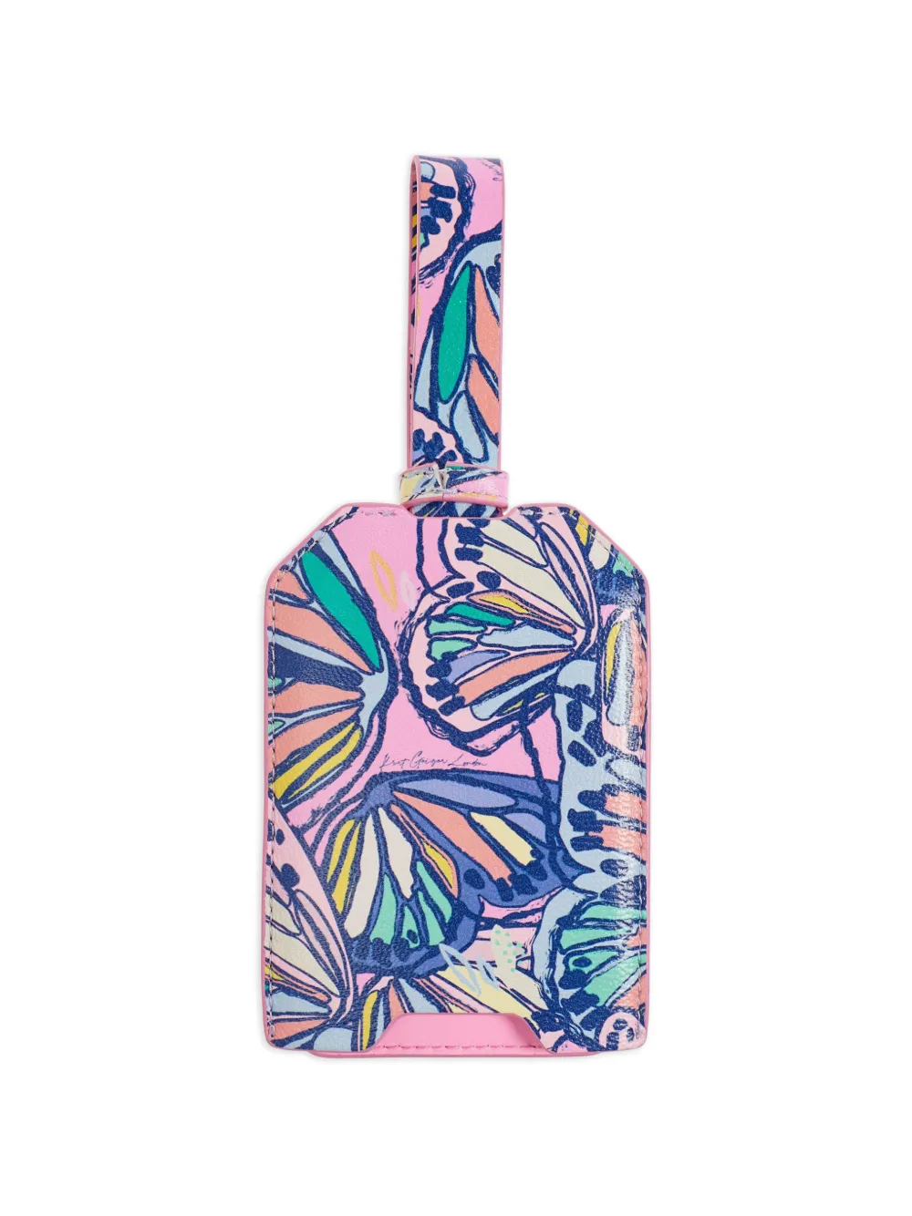 Butterfly Luggage Tag