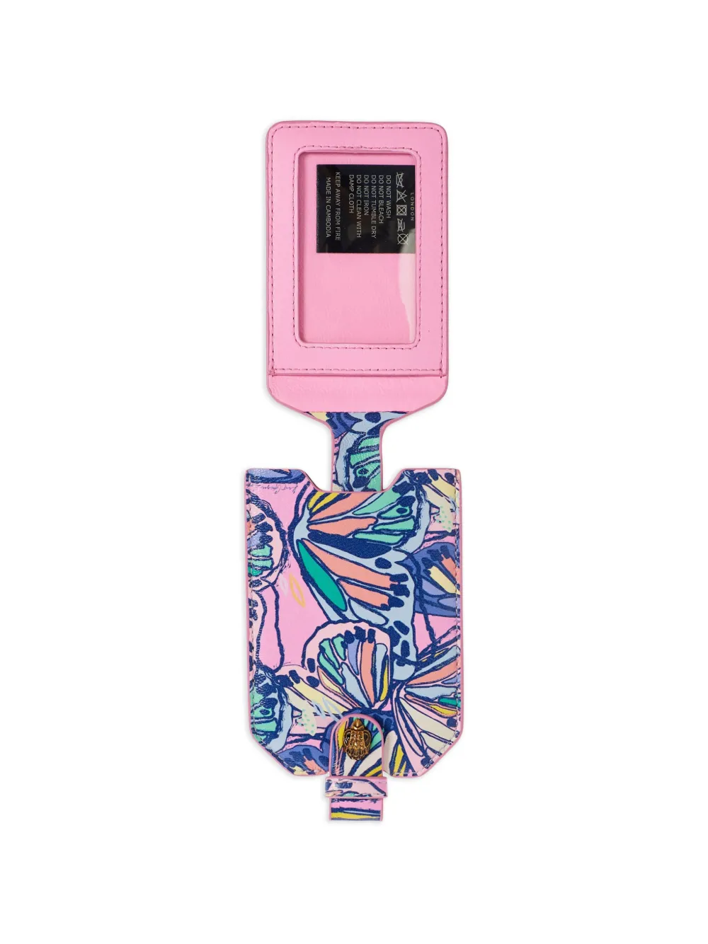 Butterfly Luggage Tag