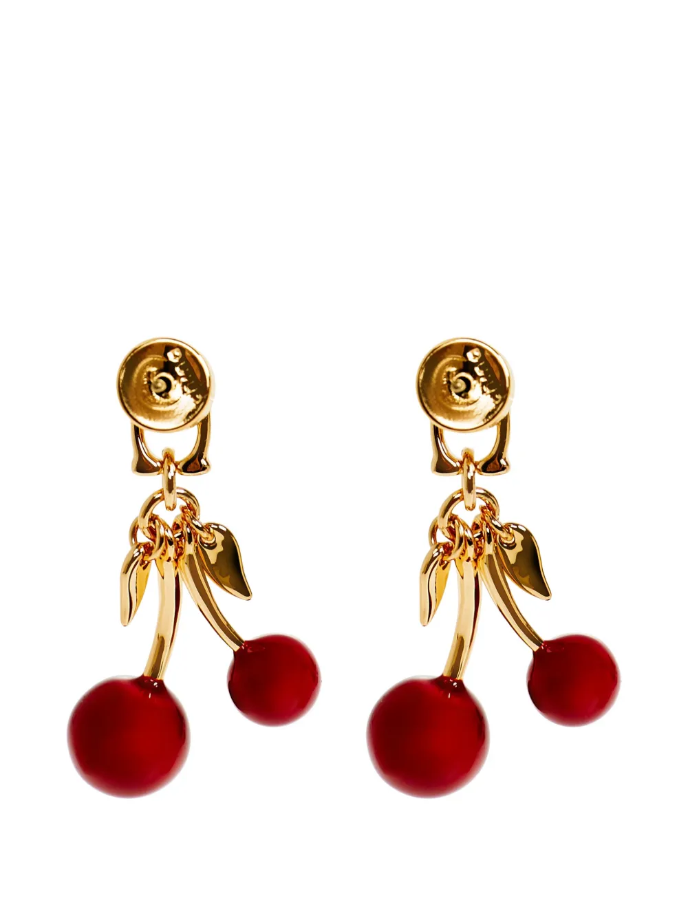 Coach Cherry drop earrings - Oro