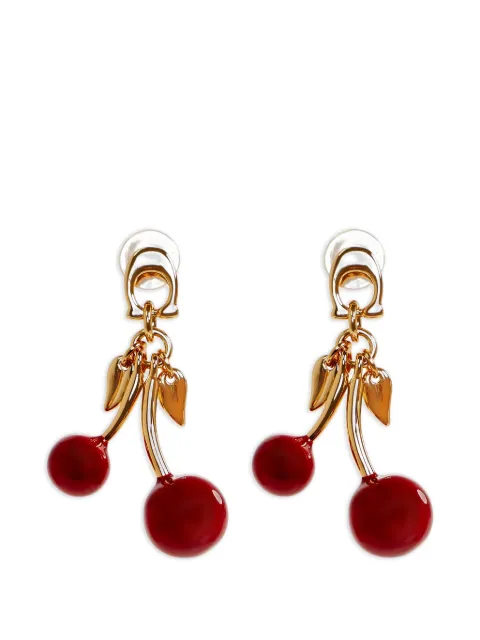 Coach Cherry drop earrings