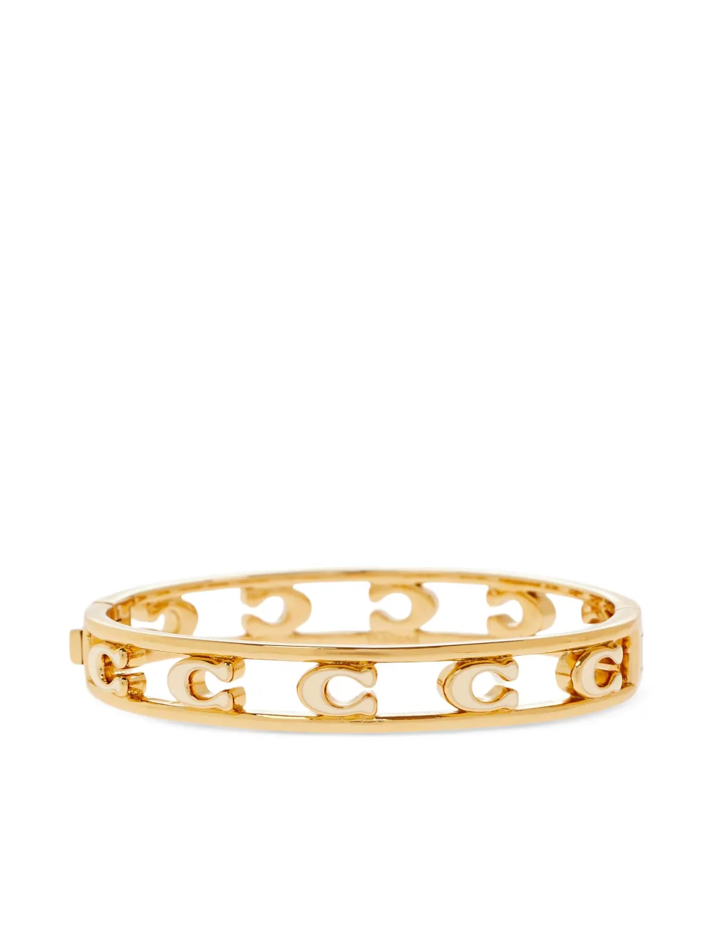 Coach logo bracelet - Oro