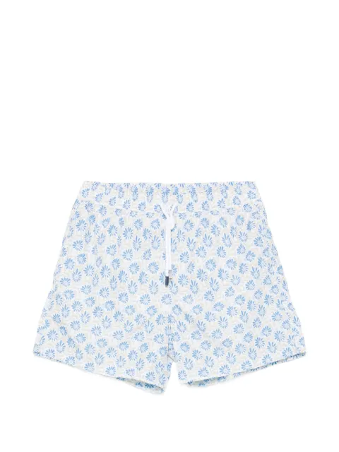 Fedeli Bermuda de praia Madeira floral