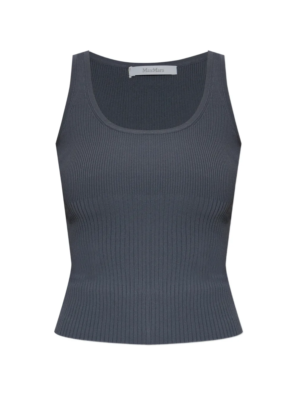 Max Mara Top a coste - Grigio