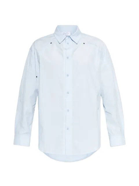 Off-White buttoned cotton jacket