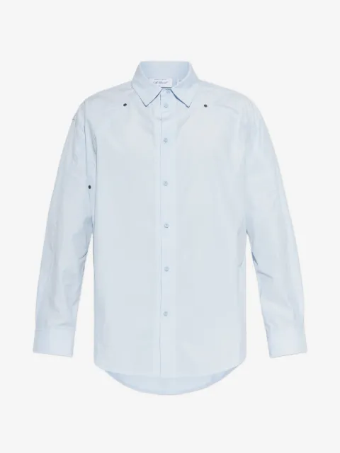 Off-White buttoned cotton jacket