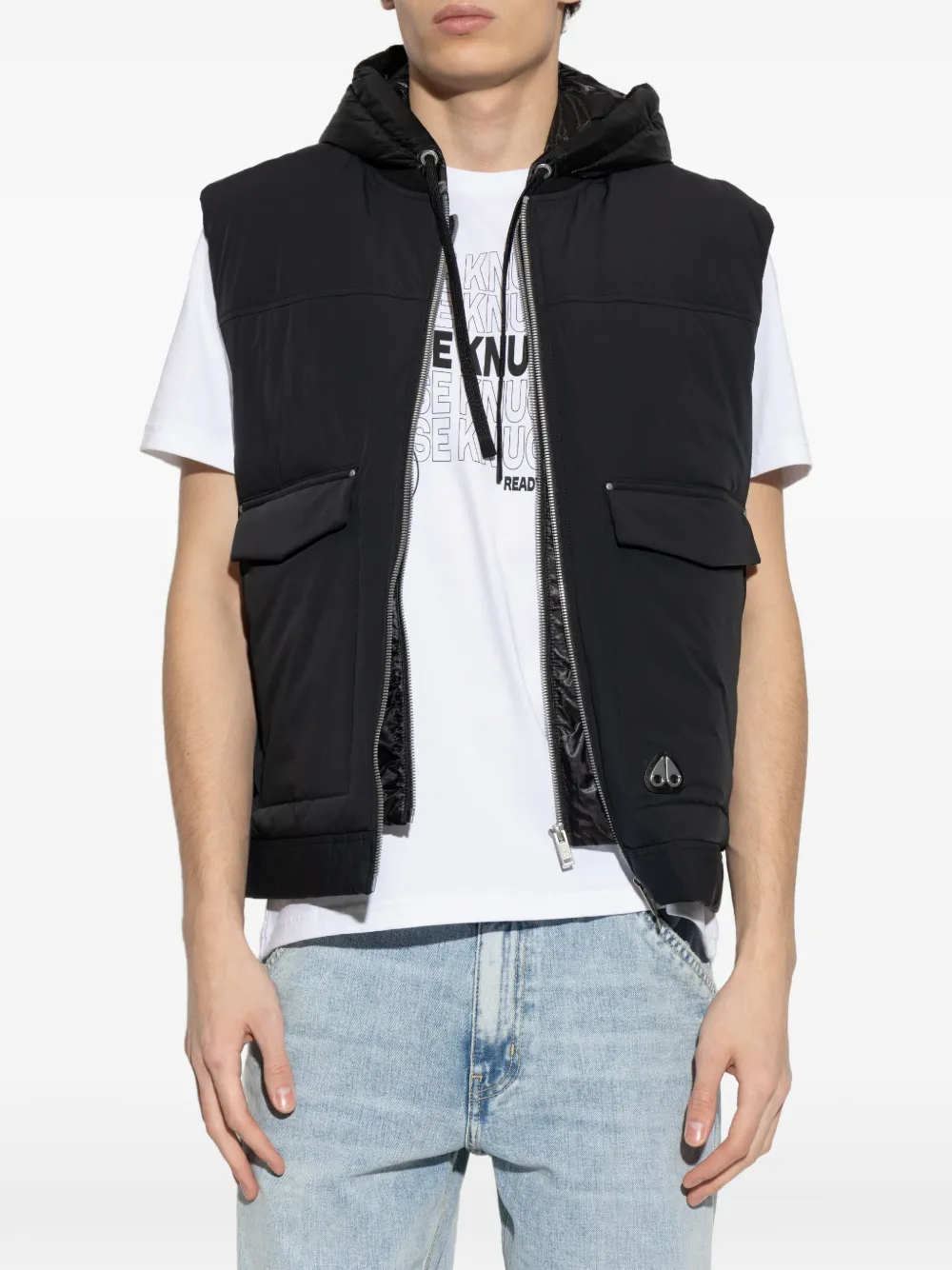 Moose Knuckles Brixton gilet Zwart