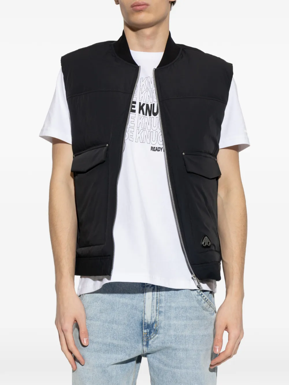 Moose Knuckles Brixton gilet Zwart