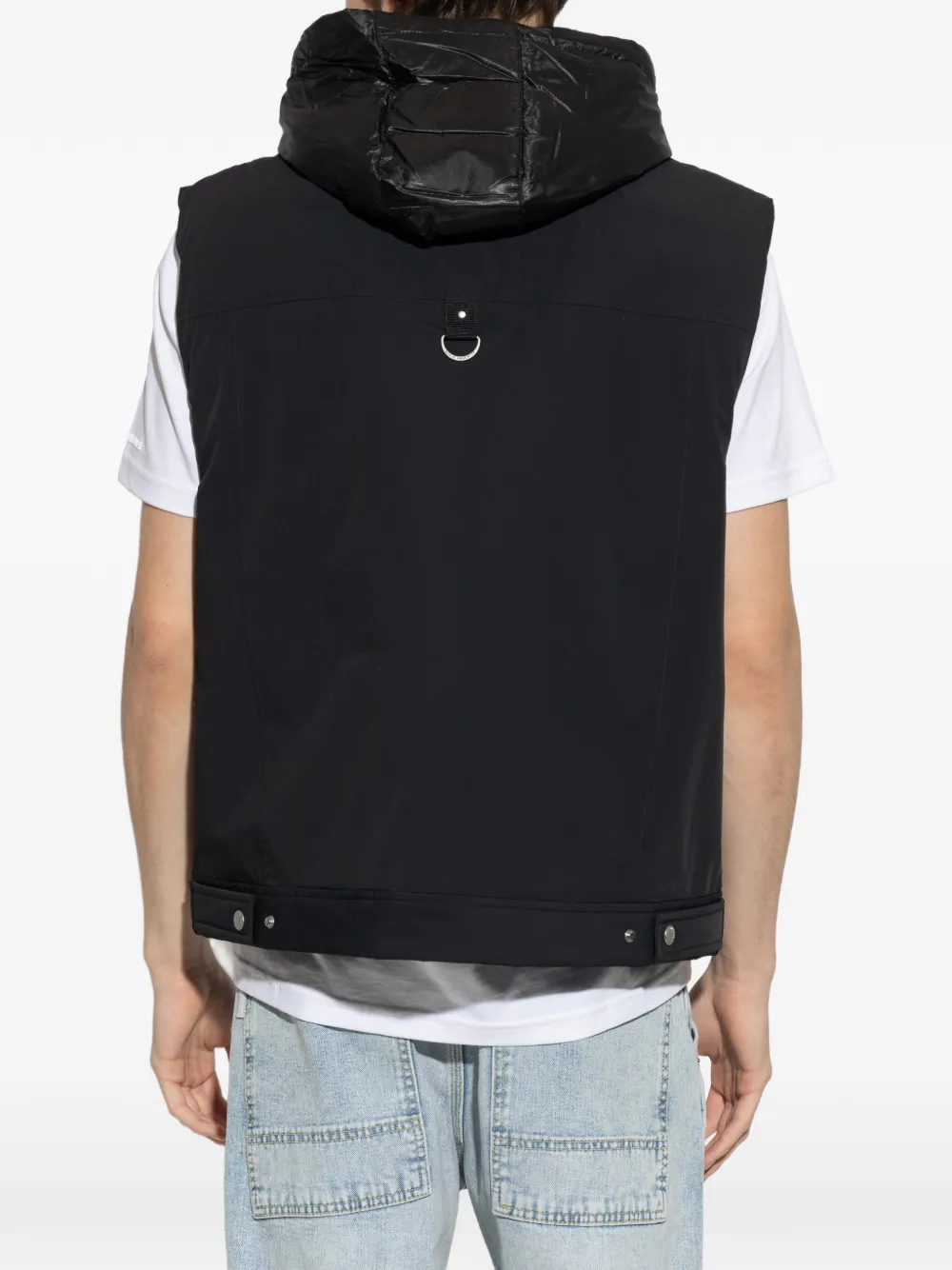 Moose Knuckles Brixton gilet Zwart