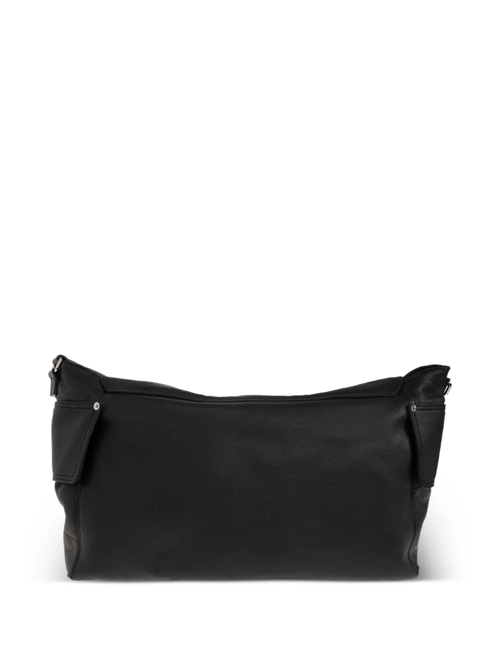  Dsquared2 Embossed Leather Tote Bag - Black 