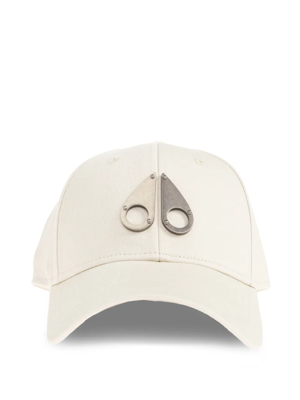 Moose Knuckles logo plaque cap - Toni neutri