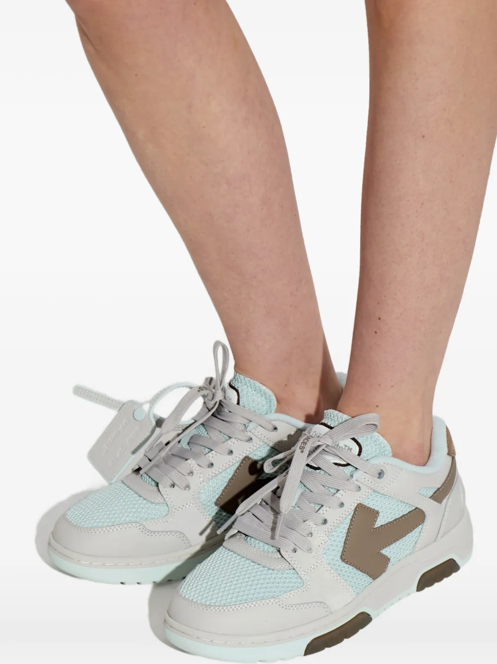 Off-White Out Of Office sneakers Grijs