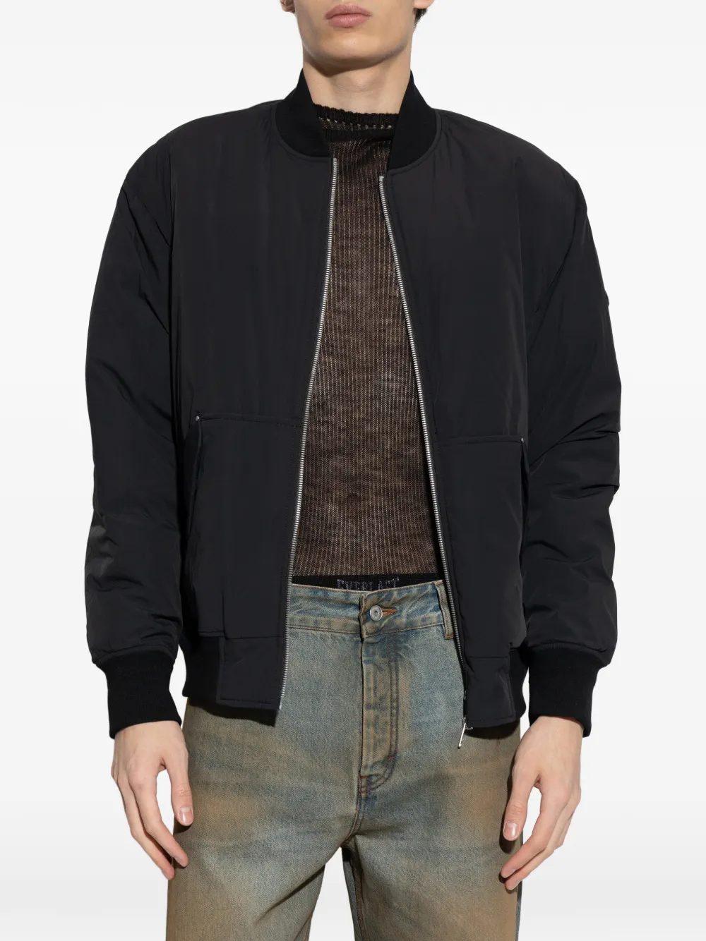 Moose Knuckles Brixton donsjack met capuchon Zwart