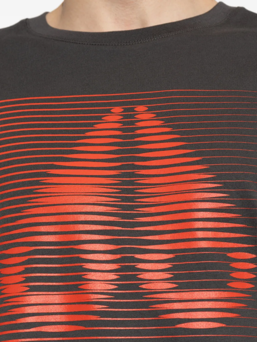 Moose Knuckles T-shirt met grafische print Groen