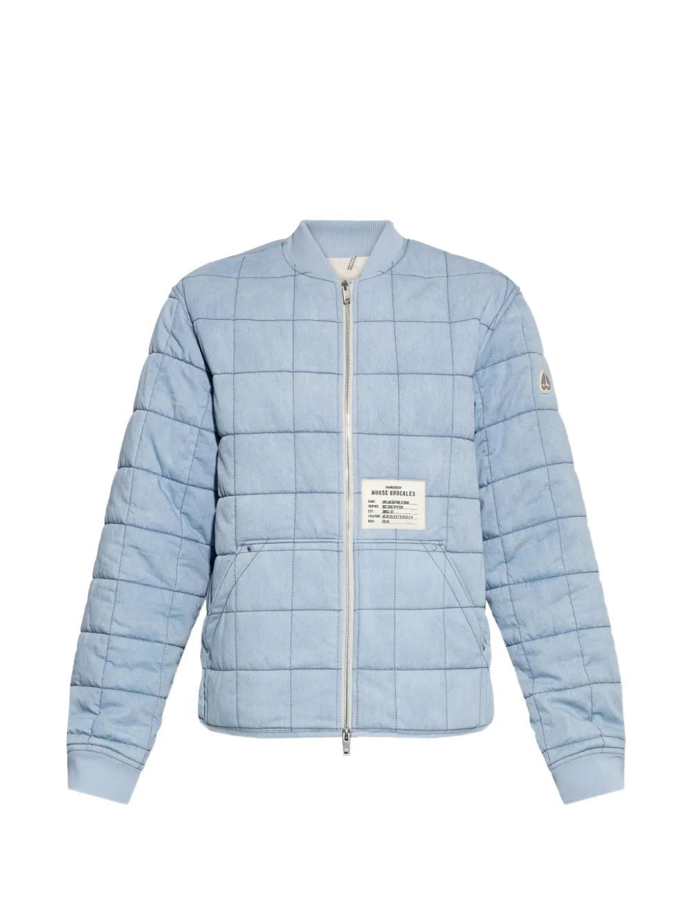 Moose Knuckles Transit Liner jacket - Blu