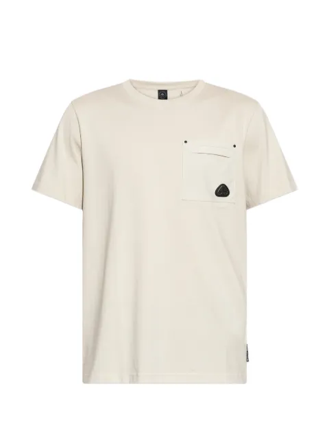 Moose Knuckles pocket logo T-shirt