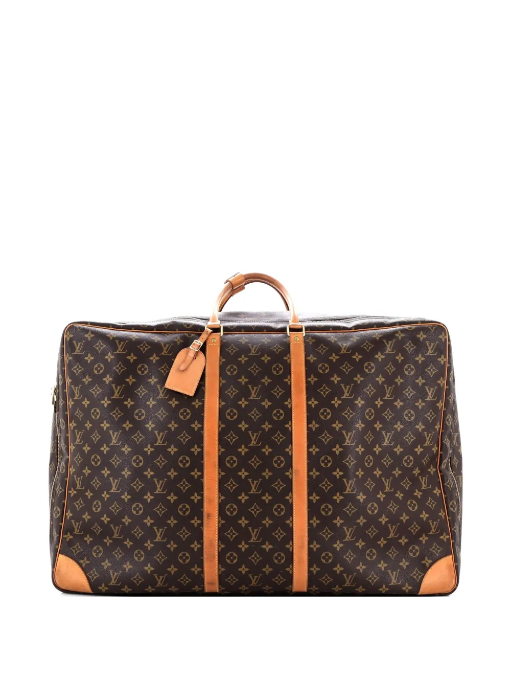 Louis Vuitton Pre-Owned Sirius Handbag Monogram Canvas 70 travel bag - Marrone