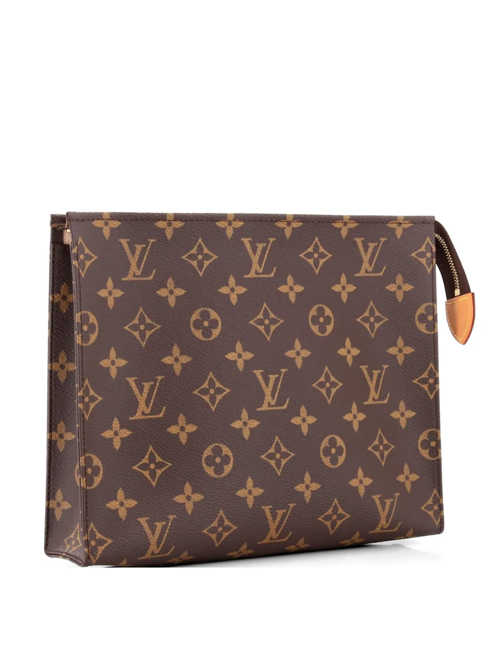 Louis Vuitton Pre-Owned Toiletry Pouch Monogram Canvas 26 clutch bag - Marrone