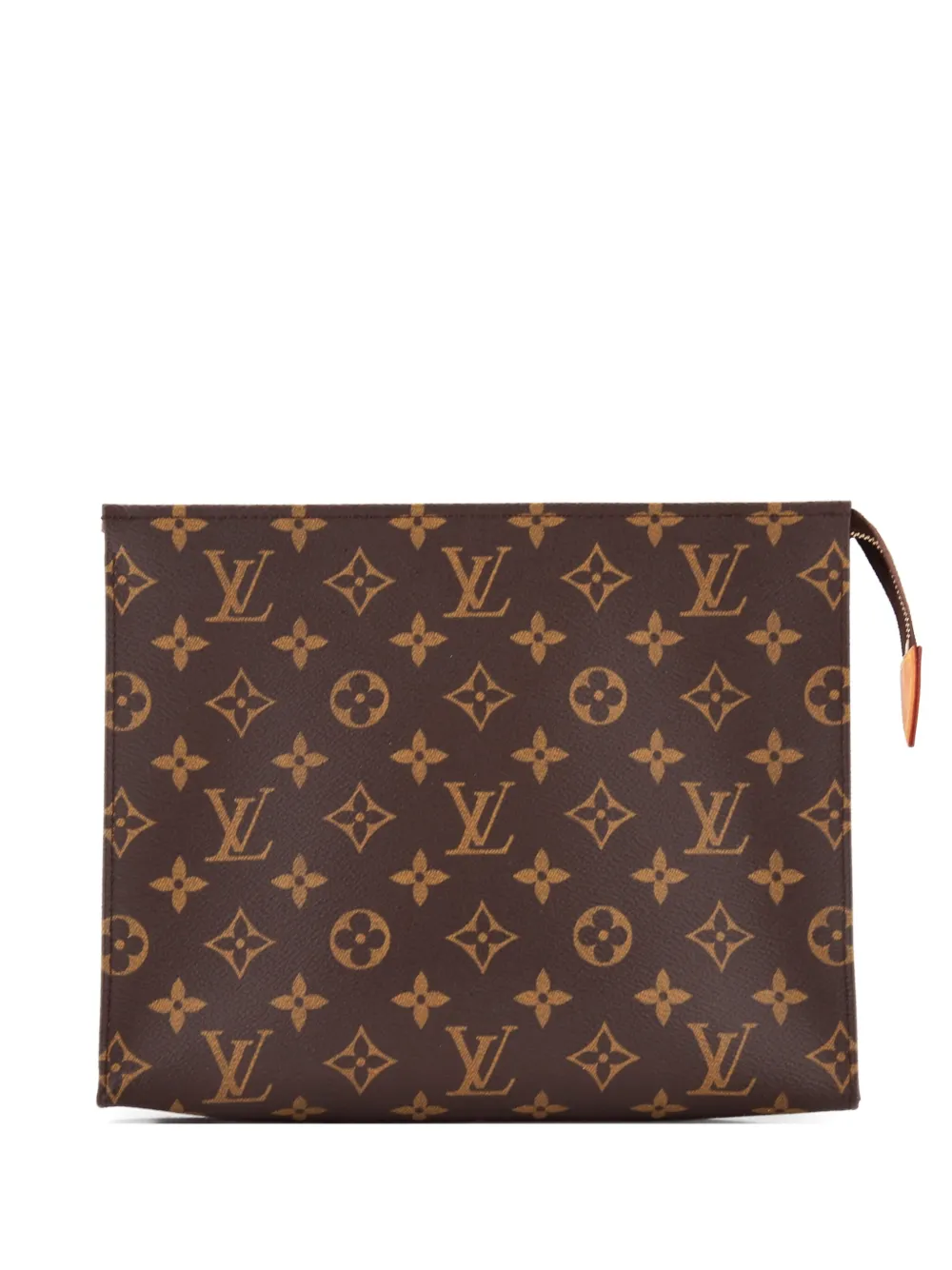 Louis Vuitton Pre-Owned Toiletry Pouch Monogram Canvas 26 clutch bag - Marrone