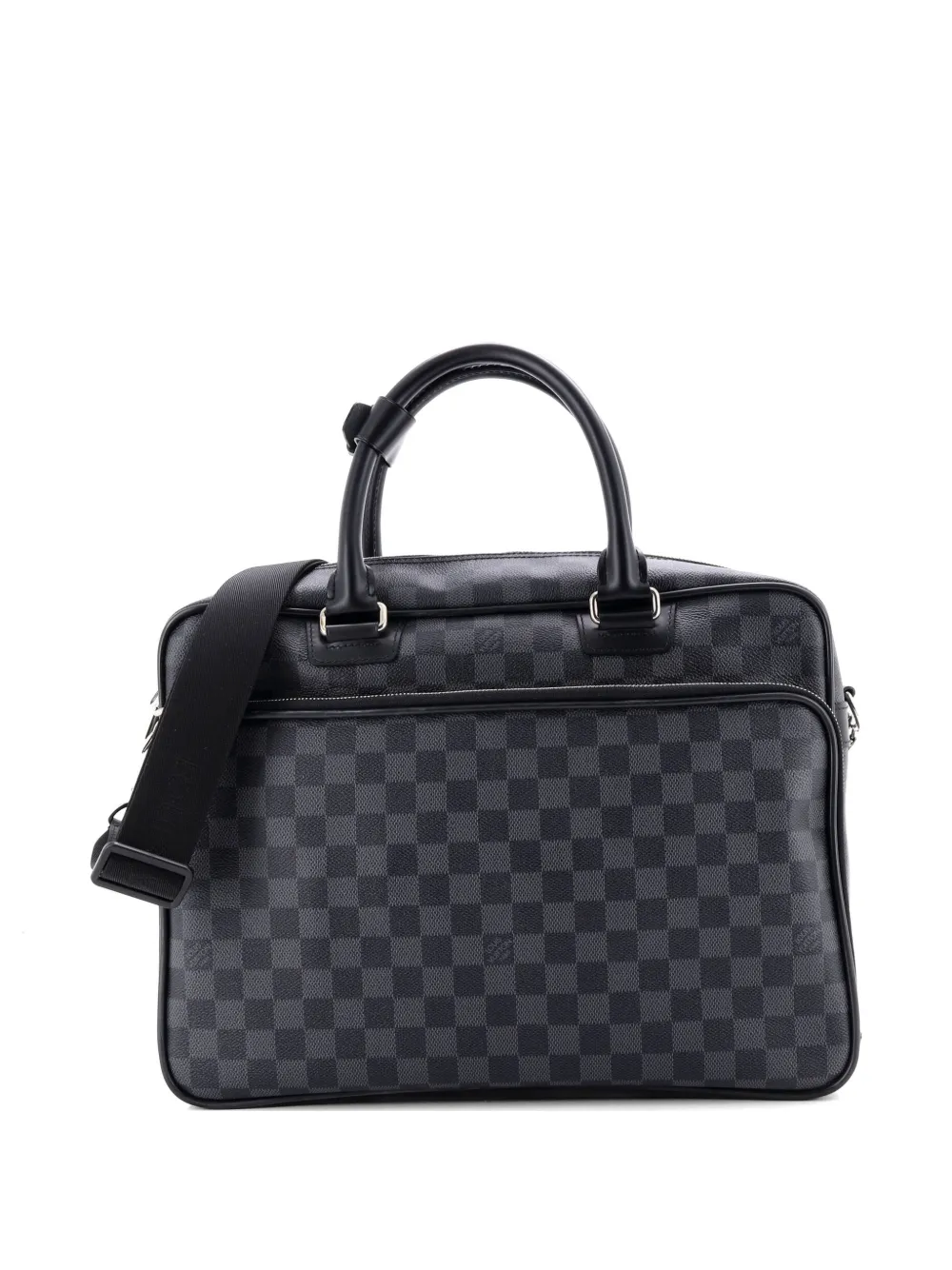 Louis Vuitton Pre-Owned Icare Laptop Bag Damier Graphite business bag - Schwarz