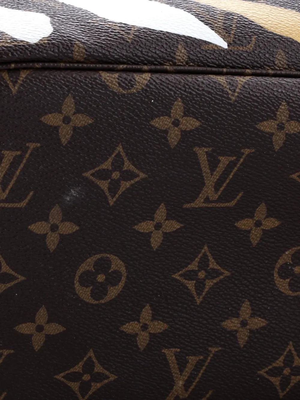 Neverfull Nm Limited Edition Lol League Of Legends Monogram Canvas Mm Tote Bag
