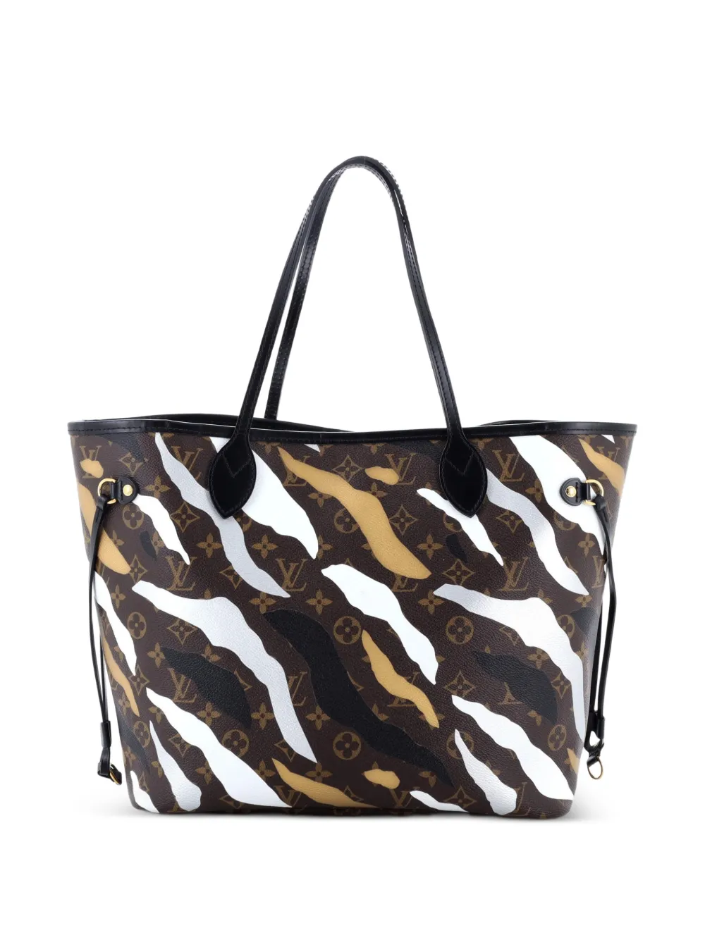 Louis Vuitton Pre-Owned Neverfull NM Limited Edition LOL League of Legends Monogram Canvas MM tote bag - Marrone