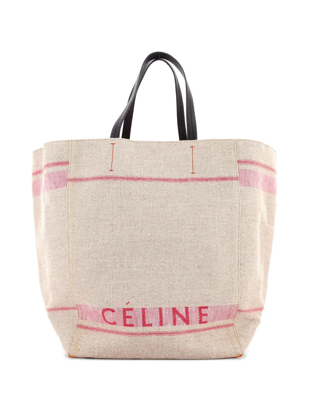 Celine Pre-Owned Phantom Cabas Canvas Medium tote bag - Rosa