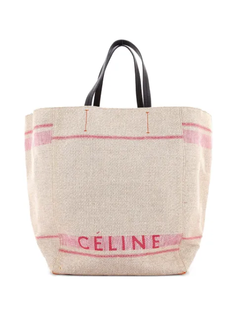 Celine Pre-Owned Phantom Cabas Canvas Medium tote bag
