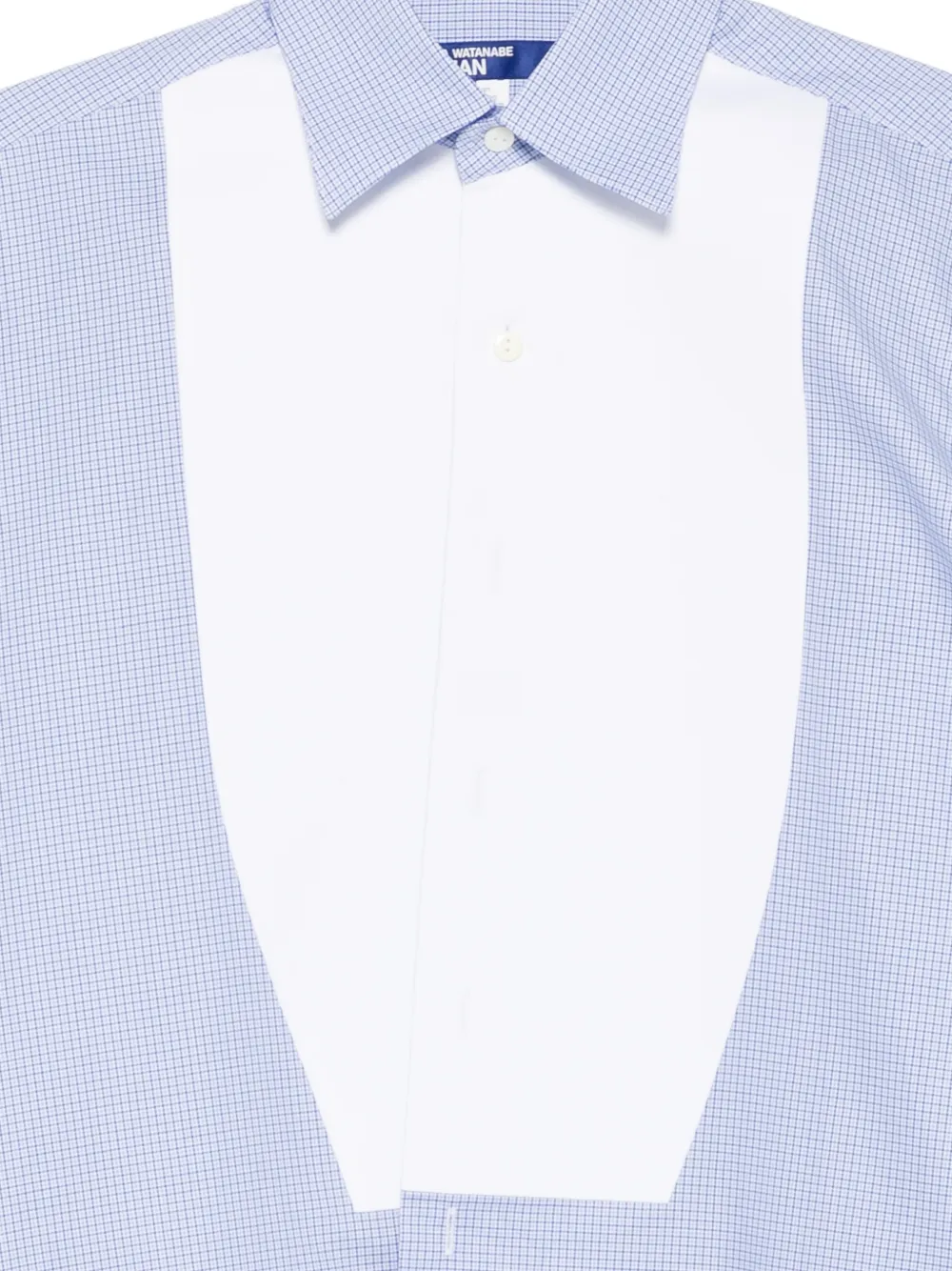  Junya Watanabe Man Long-sleeve Shirt - Blue 