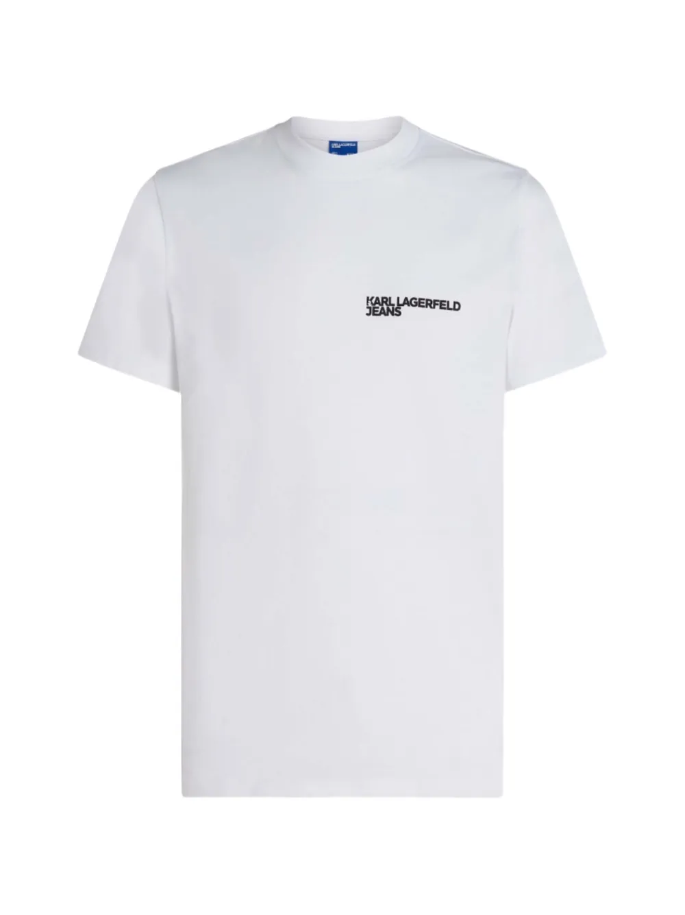 Karl Lagerfeld Jeans Schmales T-Shirt - Weiß