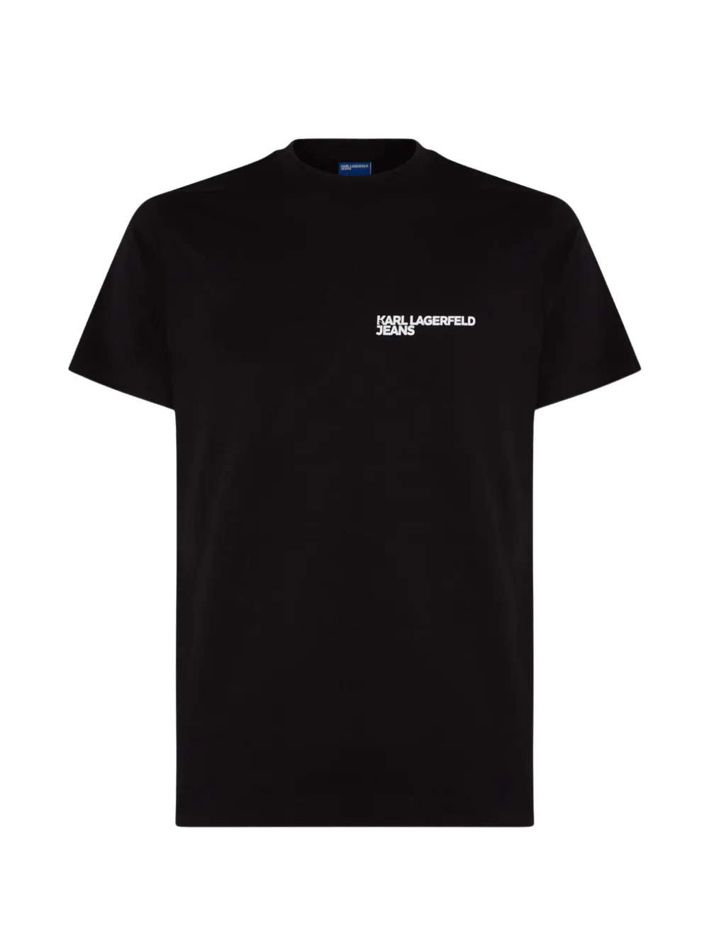 Karl Lagerfeld Jeans Schmales T-Shirt - Schwarz