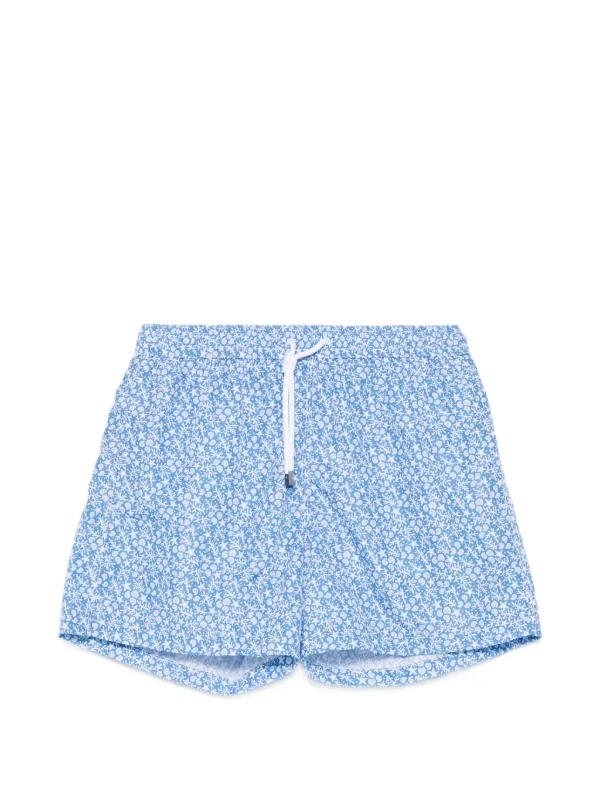 Fedeli Madeira Swim Shorts in Blue