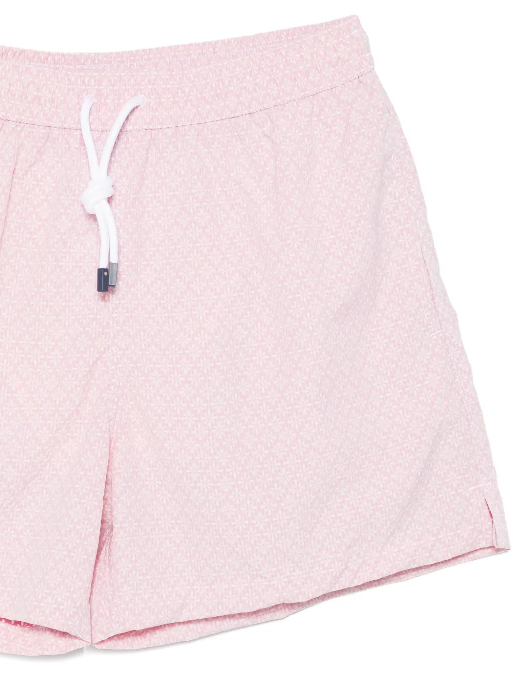 Madeira Sakar-Patterned Swim Shorts