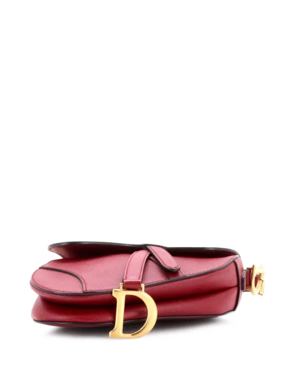 Christian Dior Pre-Owned サドル ハンドバッグ レザー ミニ