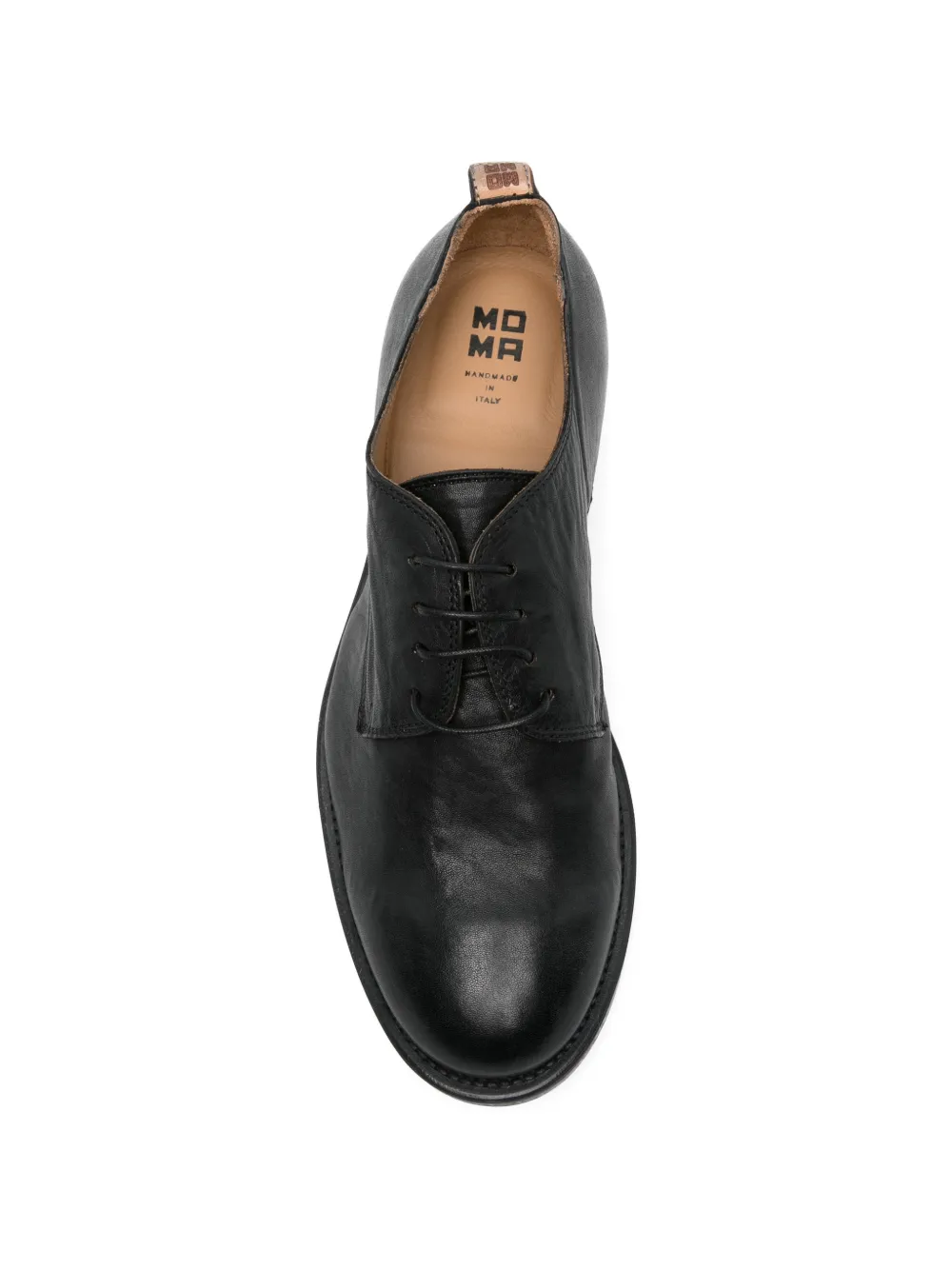 Moma Derby schoenen Zwart