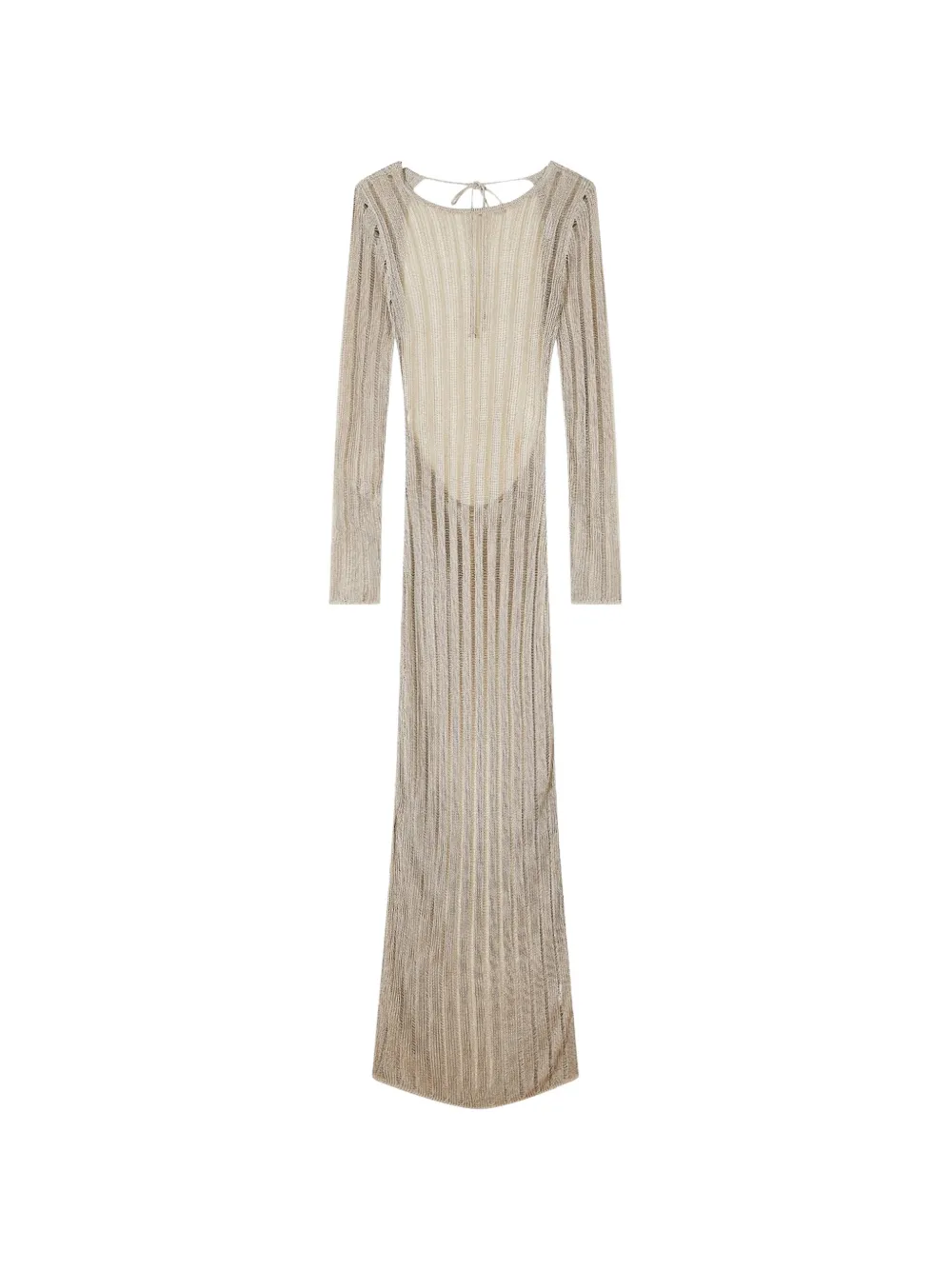 Patrizia Pepe Abito a maniche lunghe - Toni neutri