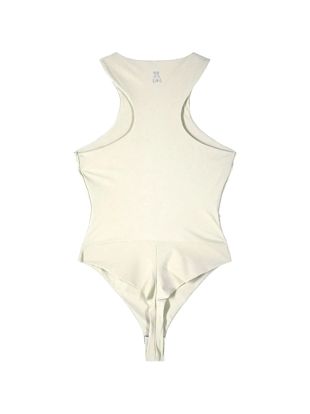 Patrizia Pepe Body con scollo olimpionico posteriore - Toni neutri