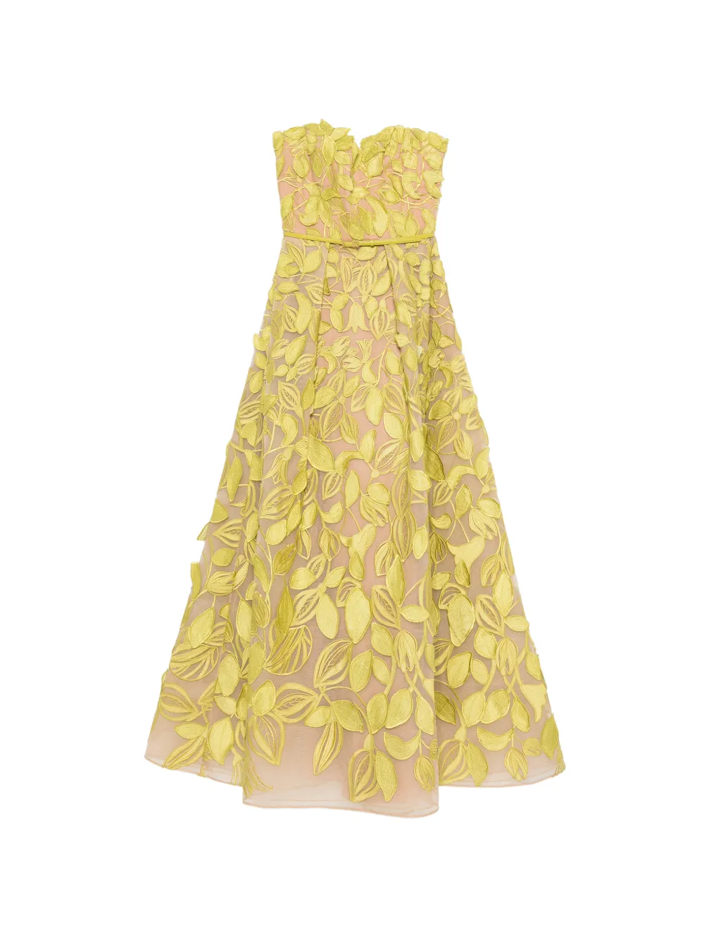 Elie Saab Abito senza spalline - Verde