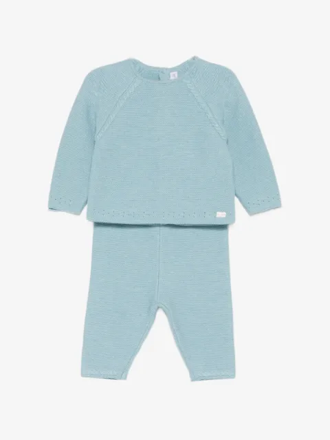 Tartine Et Chocolat cotton trousers set