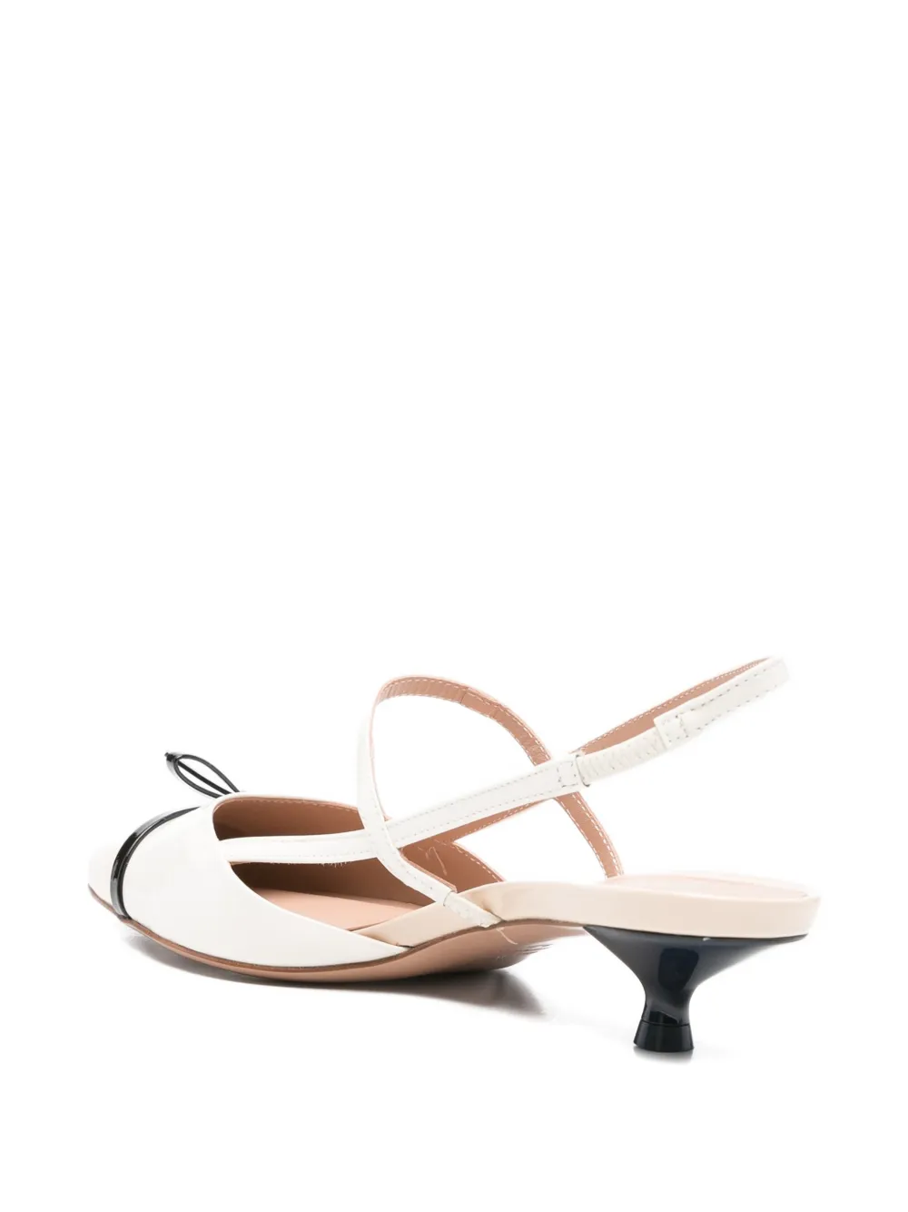 Festa Milano Alessias pumps met strikbandje Wit