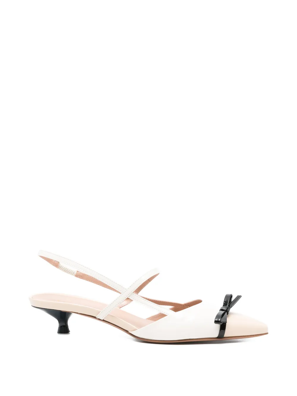 Festa Milano Alessias bow strap pumps - Bianco