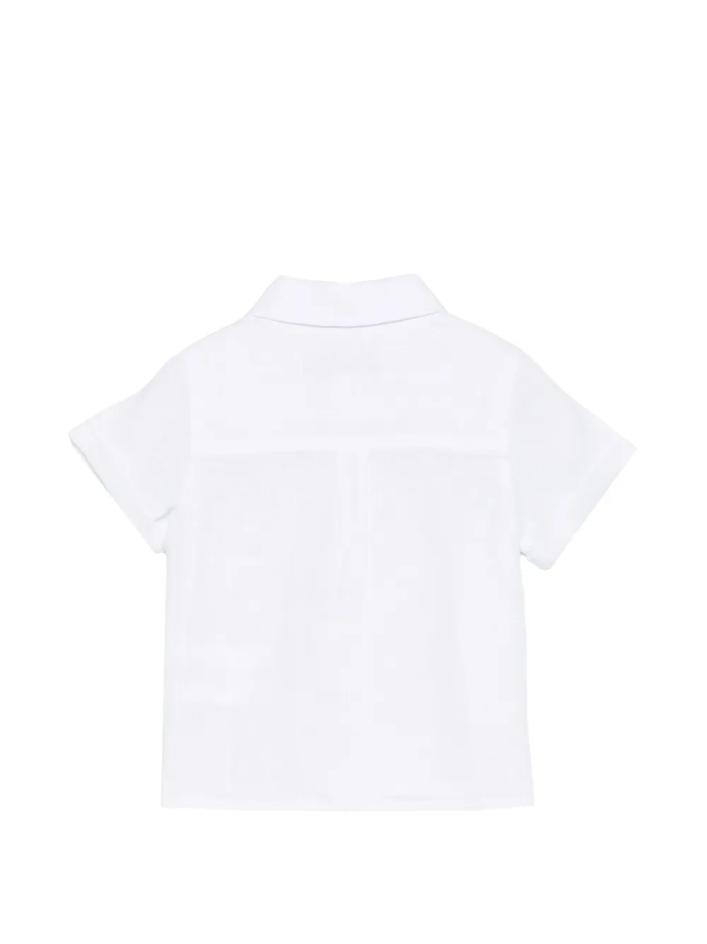 Tartine Et Chocolat Shirt met geborduurd logo Wit
