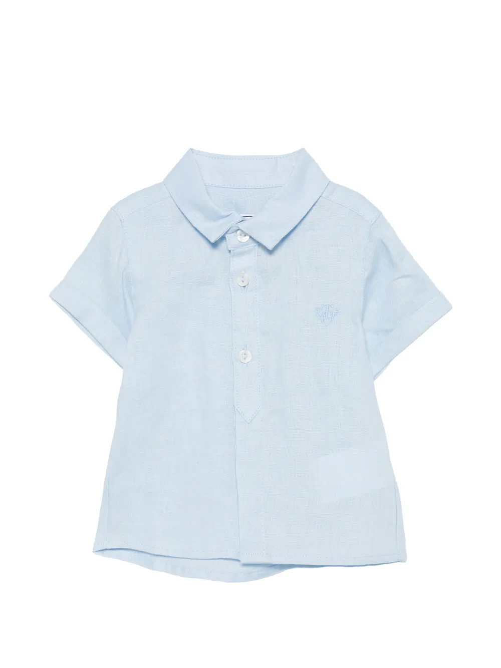 Tartine Et Chocolat collared buttoned top - Blu