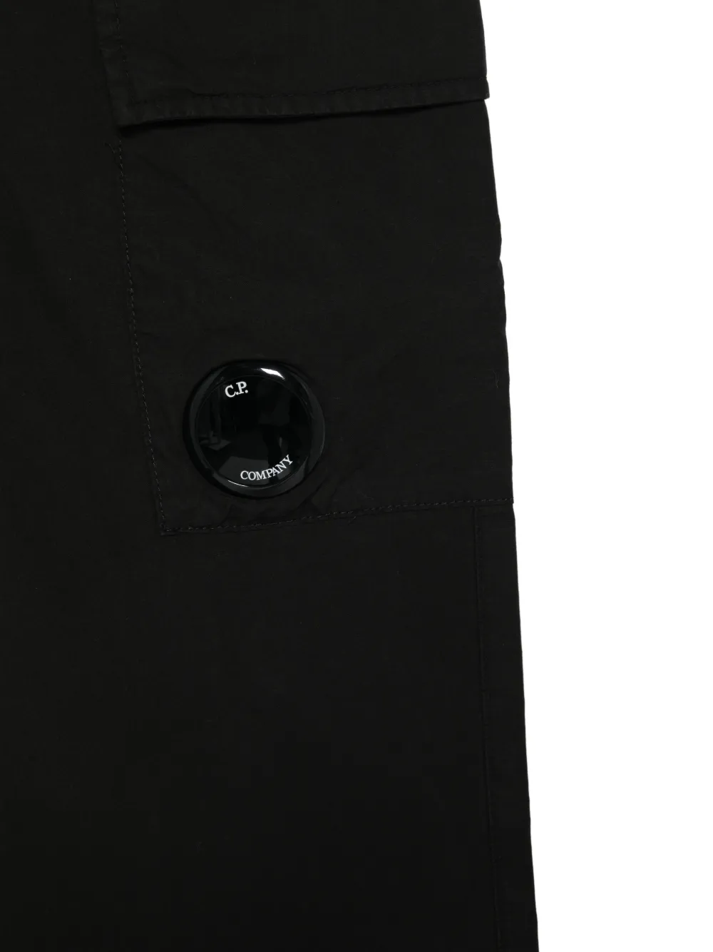 C.P. Company Kids Cargo broek Zwart