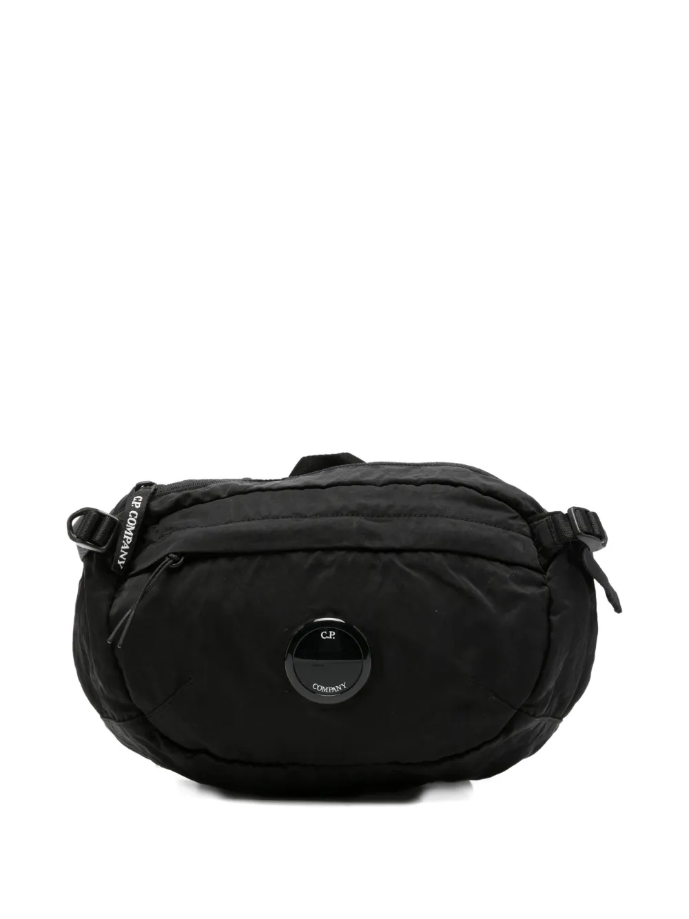 C.P. Company Kids Lens-detail belt bag - Nero
