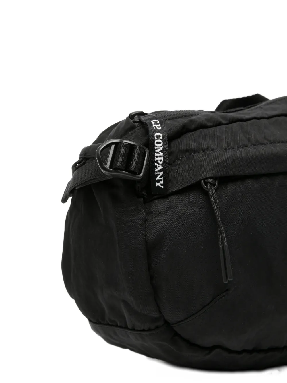 C.P. Company Kids Heuptas met lensdetail Zwart
