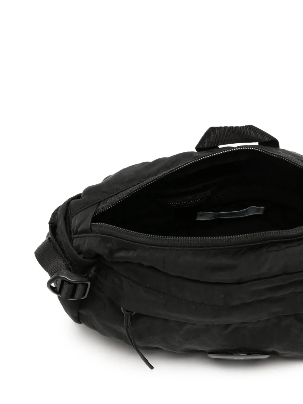 C.P. Company Kids Heuptas met lensdetail Zwart