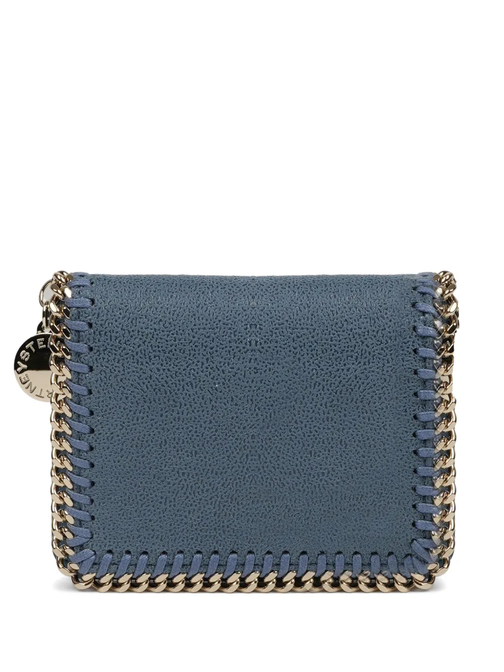 Stella McCartney Falabella bi-fold wallet - Blu