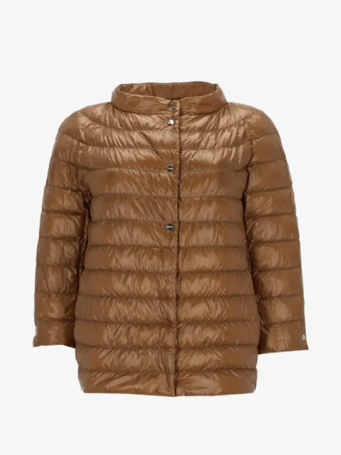 Herno button front jacket