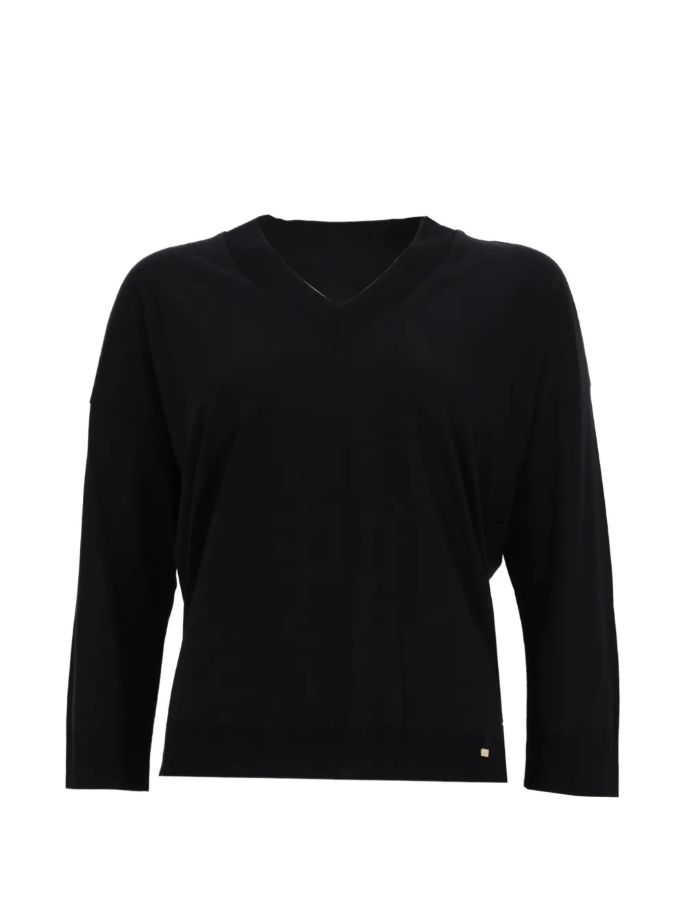 Herno V-neck sweater - Nero