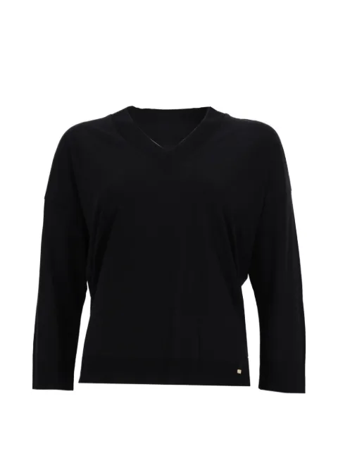 Herno V-neck sweater
